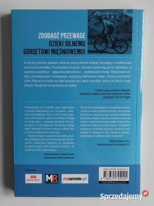 Ukryta przewaga Trening mięśni głębokich Tom łódzkie Bełchatów