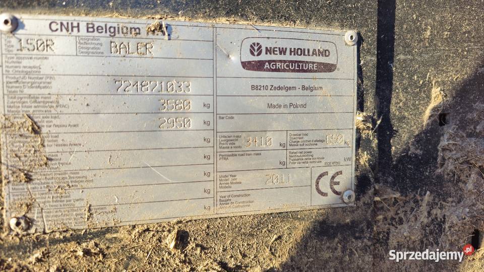 holland br7060 Owijanie siatką Rolujące (belujące) Rolujące (belujące) Lasocice