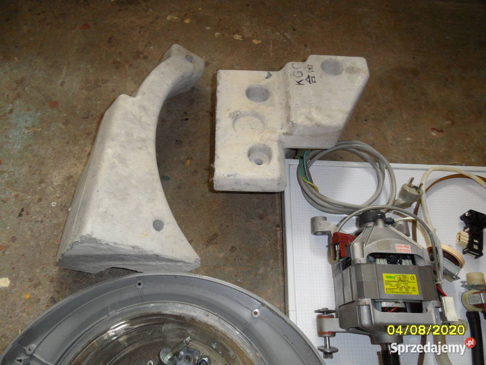 części do pralki SAMSUNG B1045AV silvernano