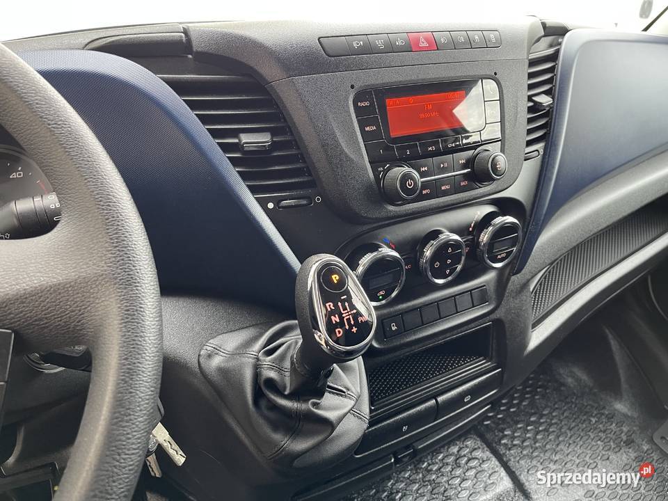 Iveco Daily L3H2 Chłodnia Mroźnia biały Rawa Mazowiecka