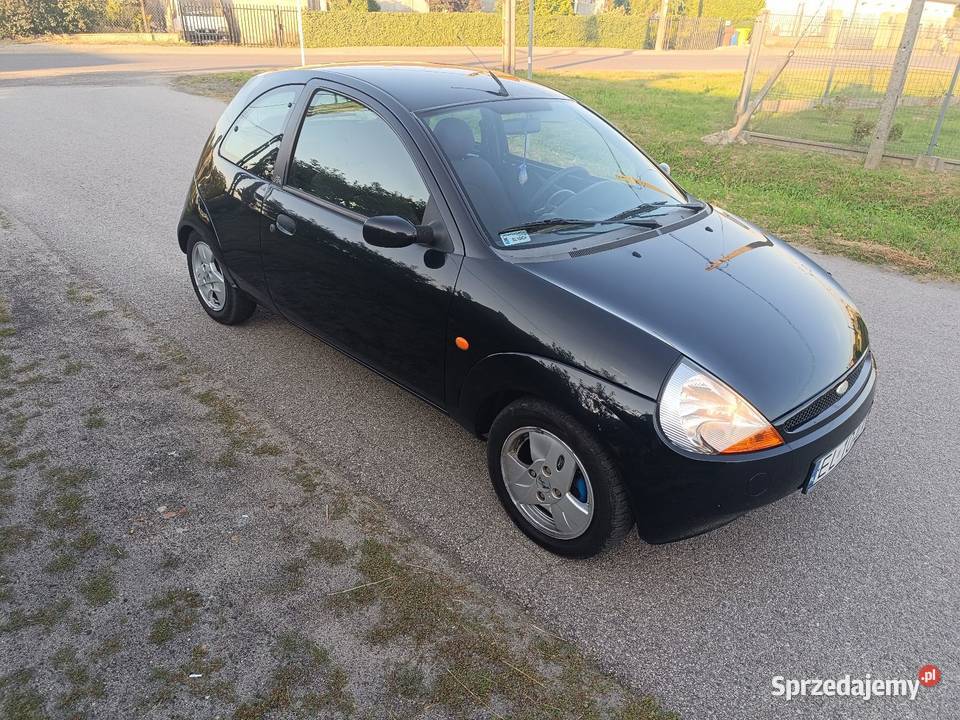 Ford Ka 13 benzyna Hatchback KA łódzkie Ksawerów