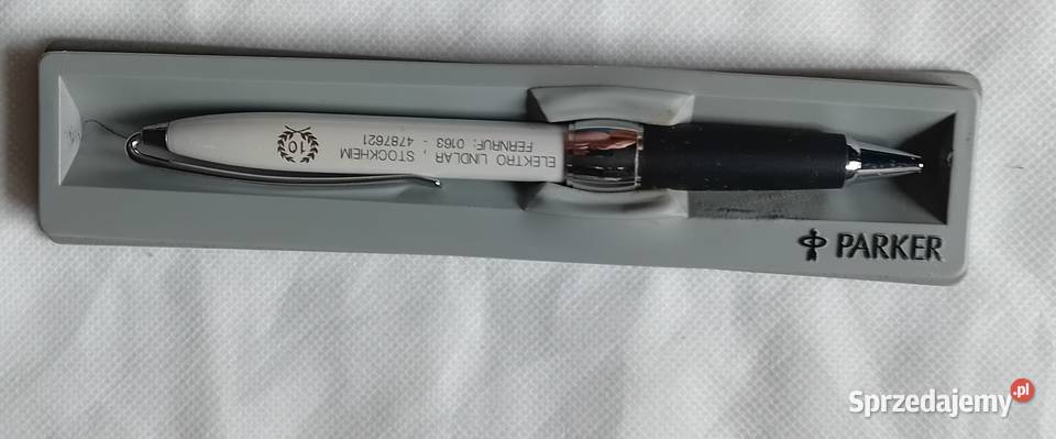 Długipis Parker z etuiElektro Lindar Stockheim Koźminek