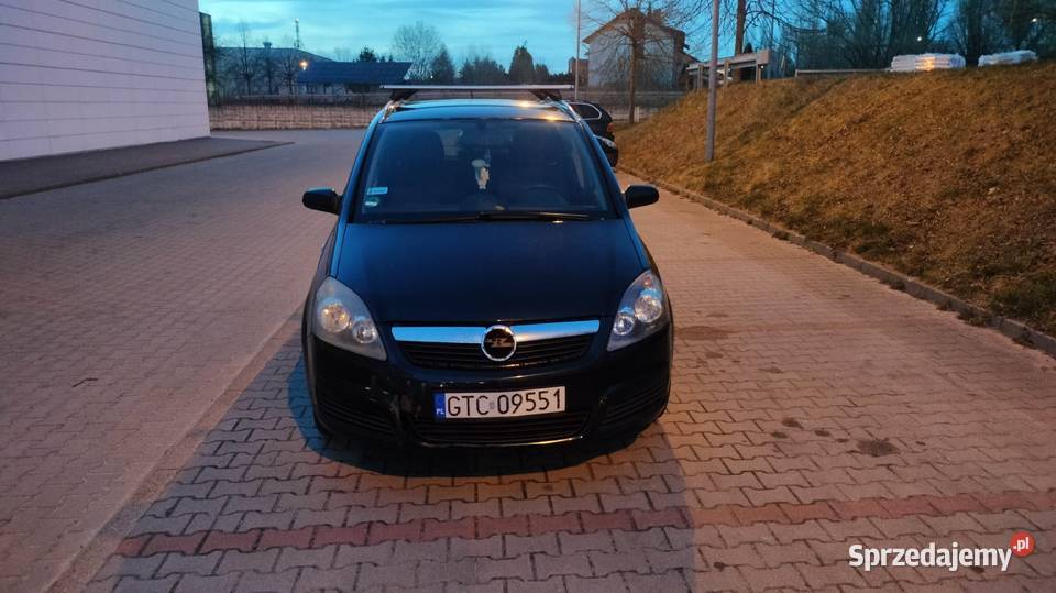 Sprzedam Opel Zafira b 18 benzgaz 340000km Gdańsk