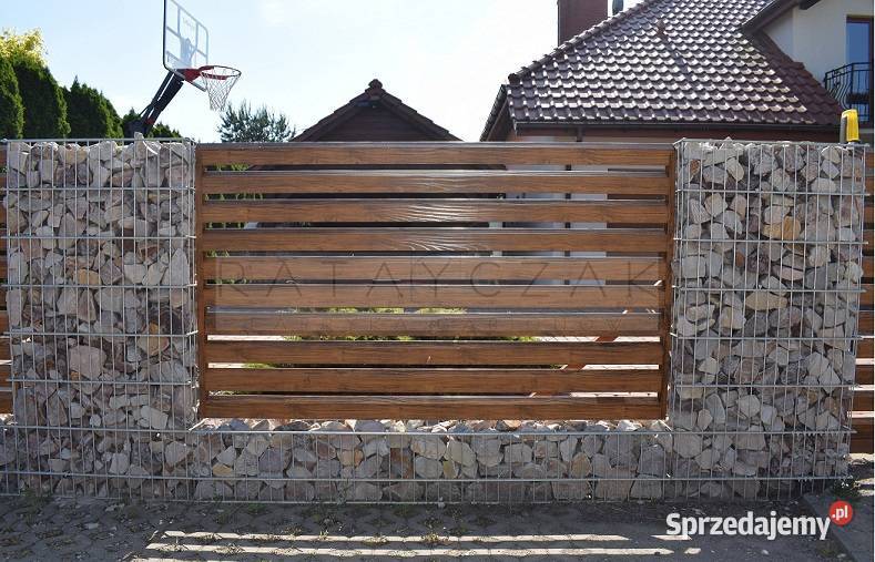 KOSZE GABIONOWE PRODUCENTA NA WYMIAR KLIENT Przęsła Bydgoszcz sprzedam