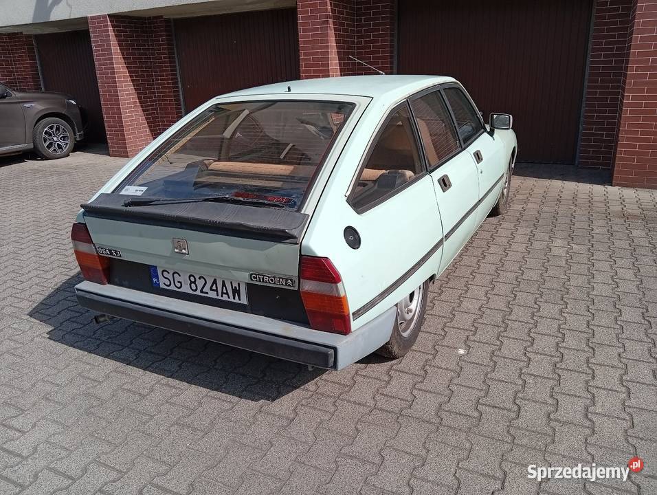 Citroen GSA GSA GSA Gliwice