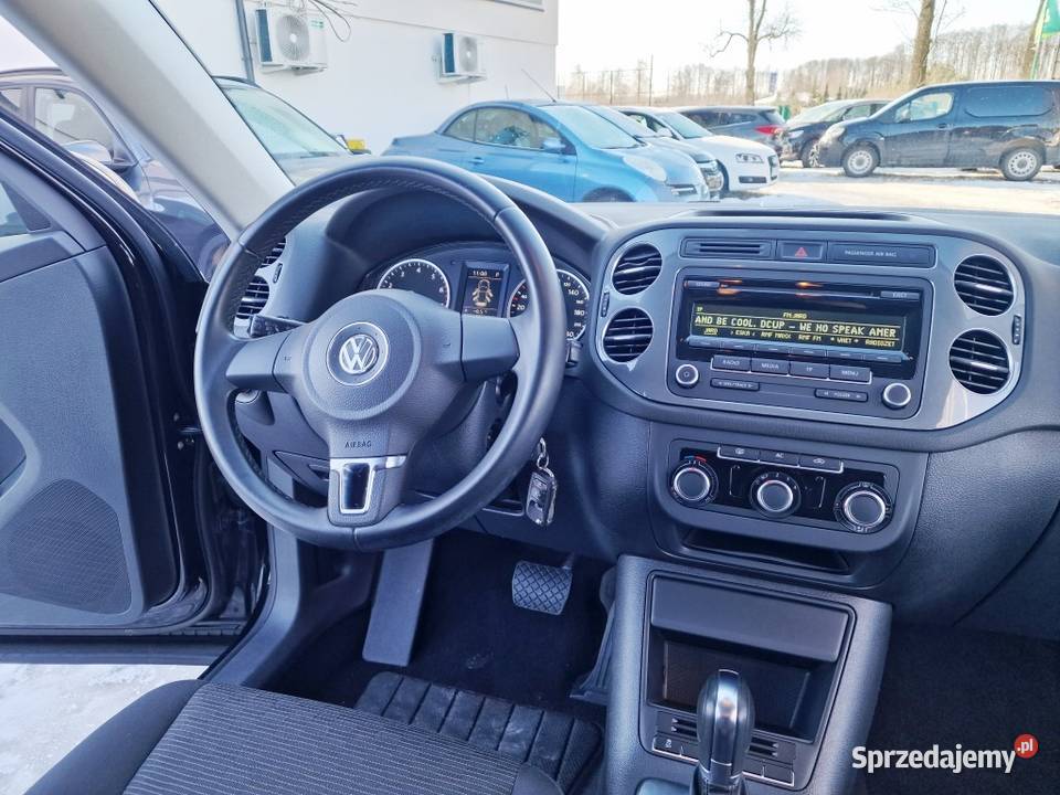 20 Benzyna Automat 4x4 Sprowadzony Opłacony czujnik deszczu Tiguan podlaskie Białystok