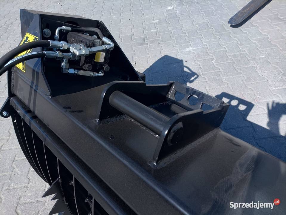 Betoniarka łyżkowa 400L moc MS03 Piątek