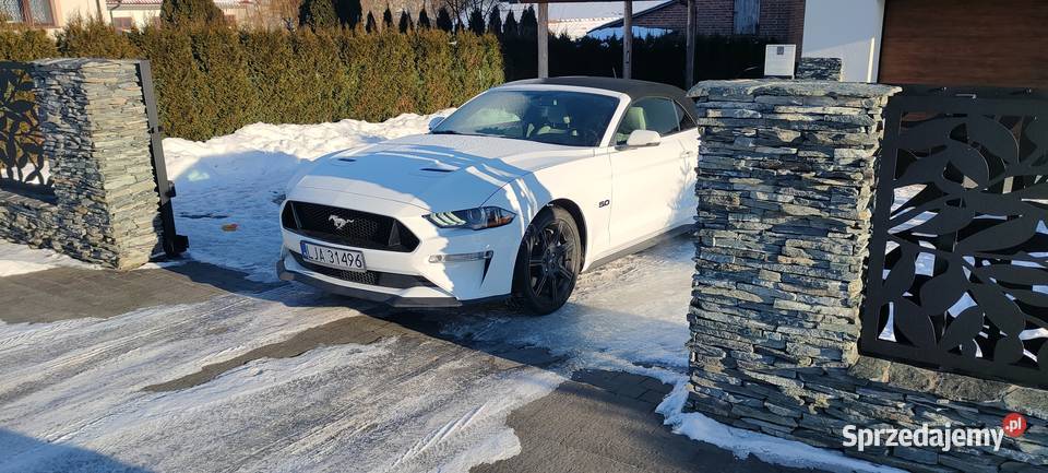 Ford Mustang GT 50 V8 Convertible kabriolet Samochody osobowe Tarnów