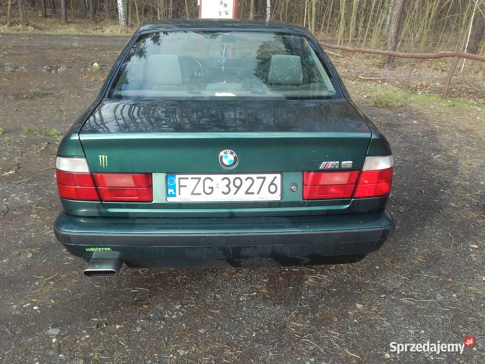 Bmw e34 felgi 18 Seria 5 Szprotawa