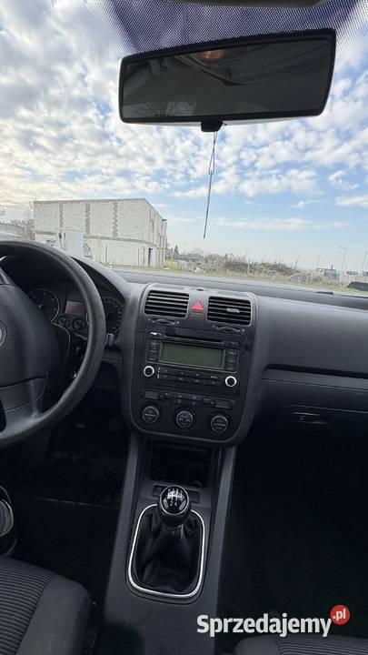 Volkswagen Golf V 19 TDI 2006 r 105