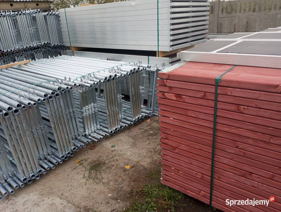 Rusztowanie na szczyt Pyrzyce sprzedam