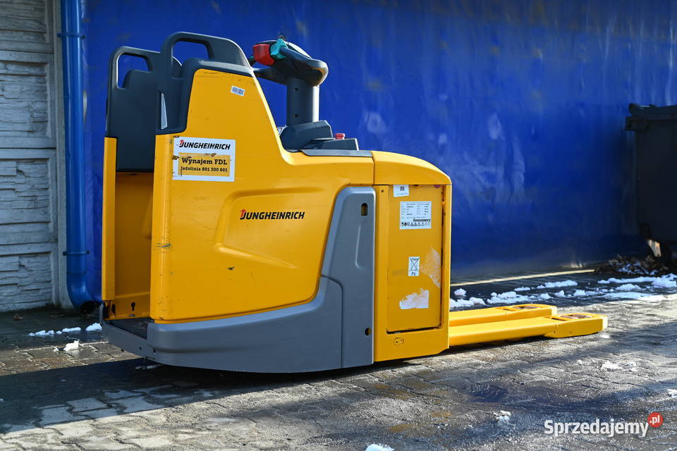 Paleciak elektryczny Jungheinrich ERE 225 2018 Jungheinrich Częstochowa