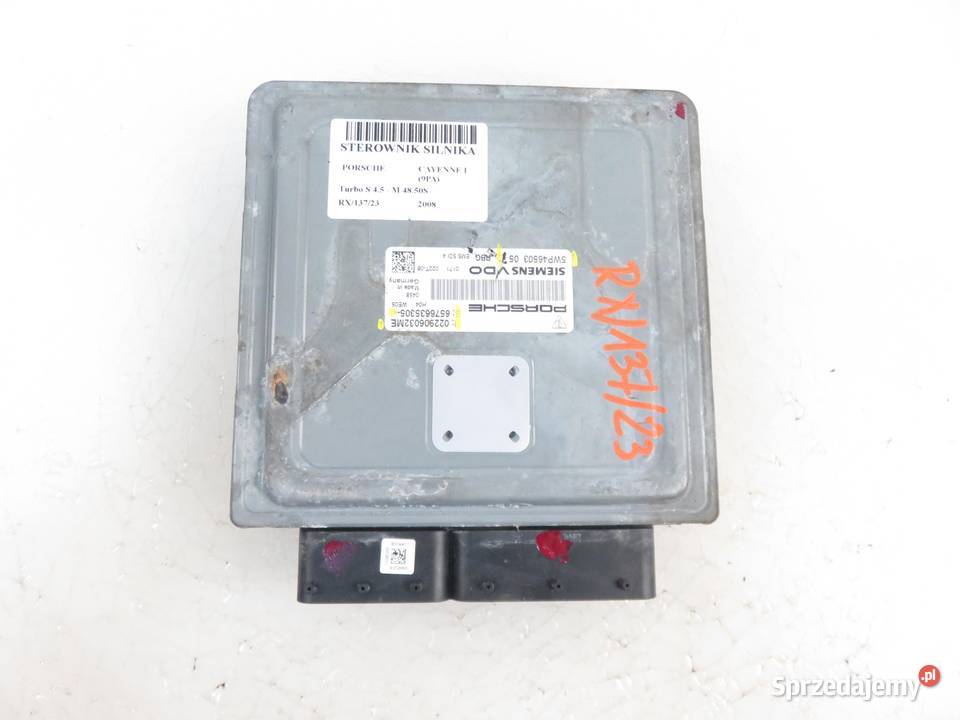 STEROWNIK CAYENNE Turbo 45 6576635305