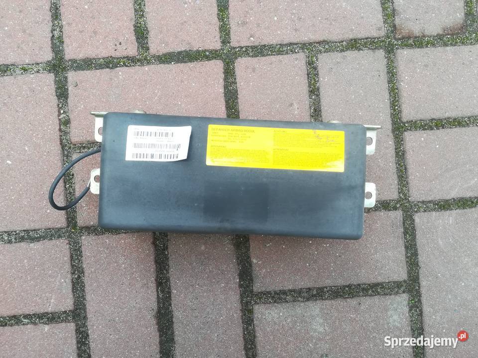 Poduszka powietrzna pasażera AIRBAG BMW E38 E39 Układ elektryczny wielkopolskie Chodzież