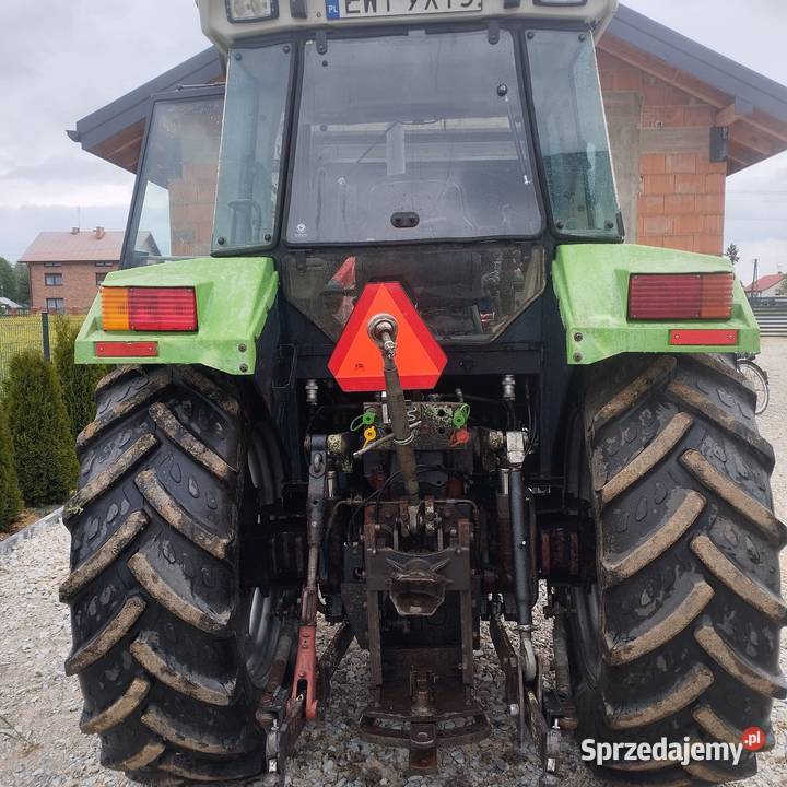 Sprzedam ciągnik Deutz Fahr Agrostar 471 Wieluń