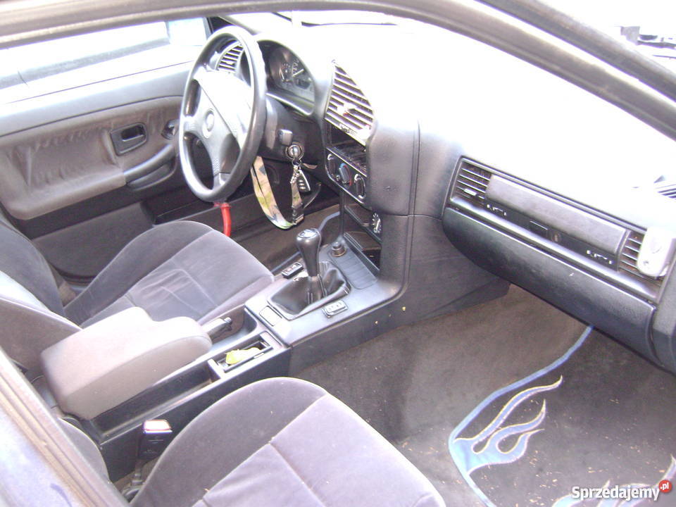 sprzedam bmw e36 18 gaz Poznań