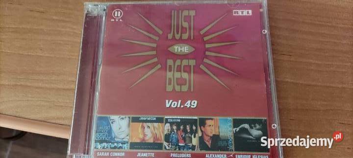 just the best vol492003 2 CD Płyty i kasety sprzedam