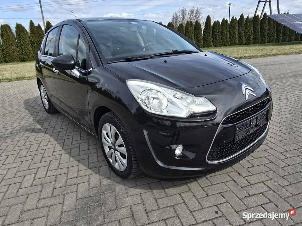 Citroen C3 16ehdi serwisowany w ASO Kutno