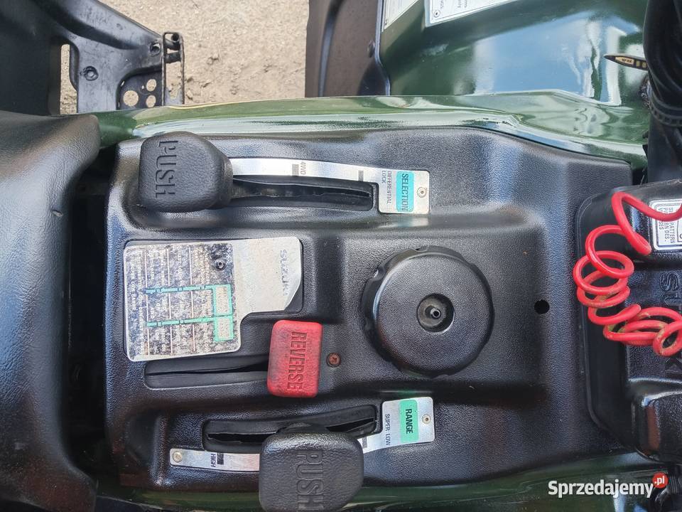 Suzuki king quad 300 4x4 transport Suzuki Lublin