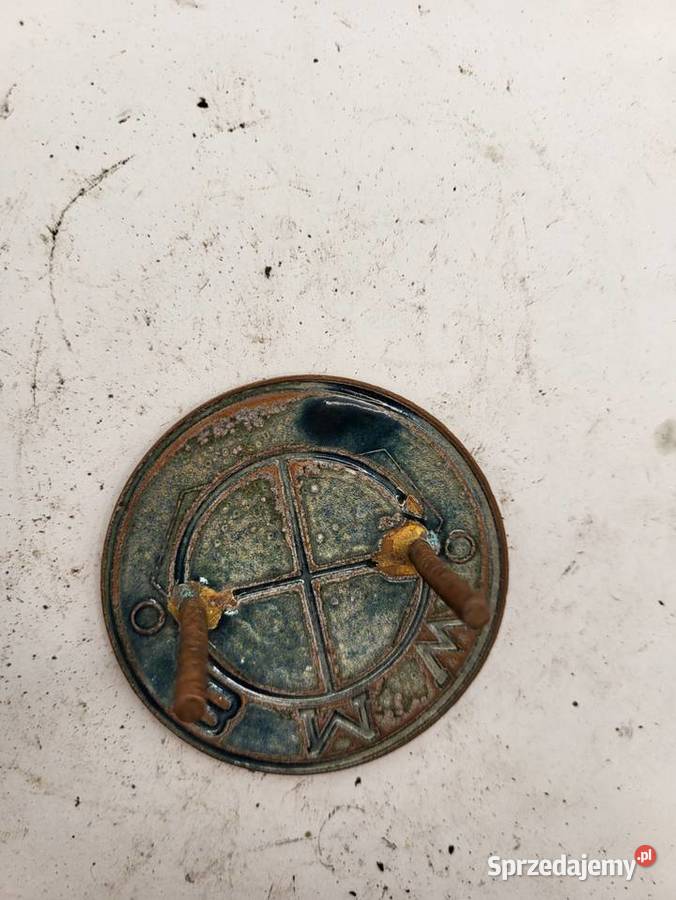 EMBLEMAT FI 60 BMW ISAETTA LOGO ISETTA 250 Rybnik