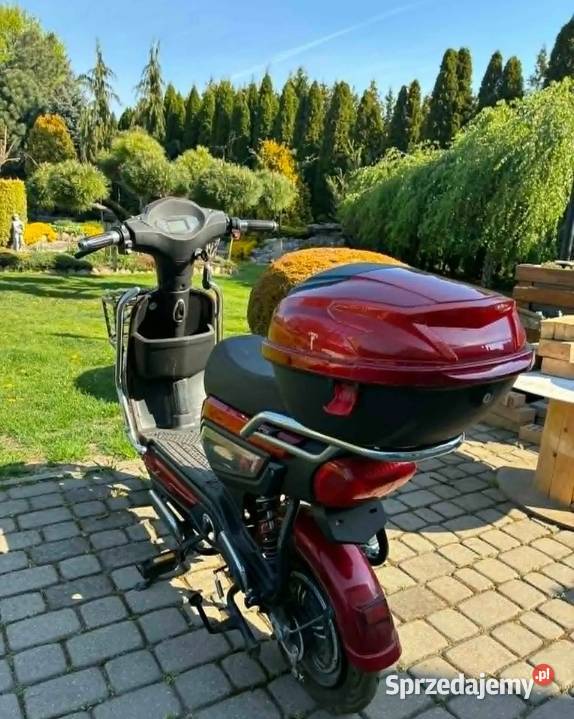 Eco rower skuter elektryczny Rowery lubelskie Krasnystaw