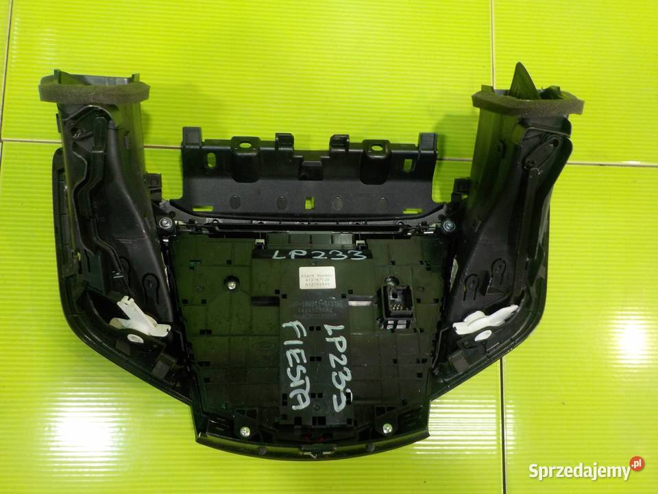 FORD FIESTA MK7 LIFT 14r panel radia mazowieckie