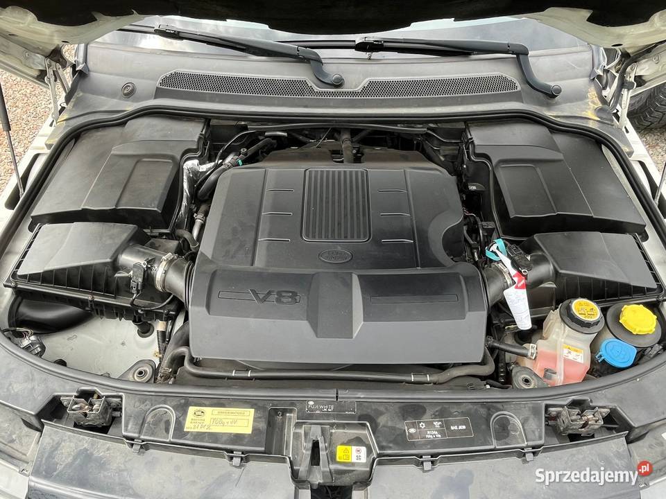 Land Rover Range Rover Sport I 50 V8 HSE 4X4 światła przeciwmgielne Kalwaria Zebrzydowska