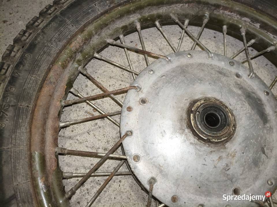 Koło R19 Dniepr MT K650 MW650 Leszno