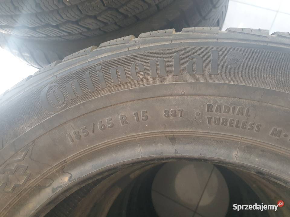 Opona Continental ContiWinterContact TS810 zima Dobre Miasto