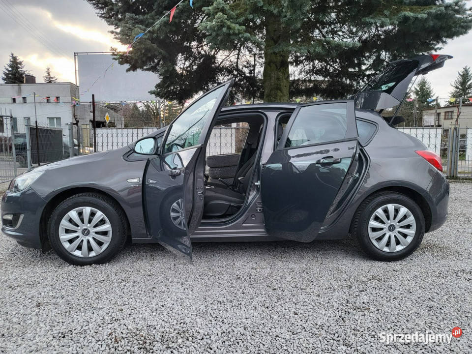 Opel Astra 14 Turbo 120 I Właściciel 100 Pabianice