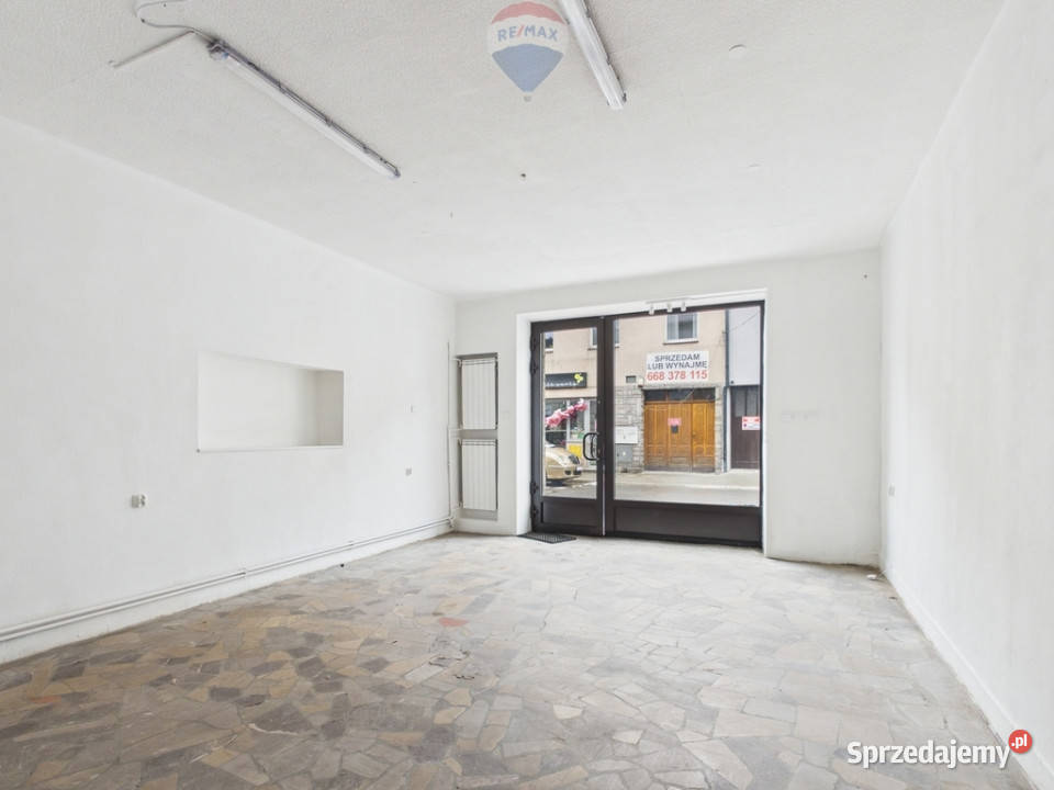 Lokal handlowousługowy w centrum Nowego Targu 67m2 małopolskie Nowy Targ