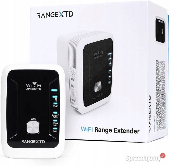 Mocny Wzmacniacz Wifi RangeXTD Internet i komunikacja Stalowa Wola