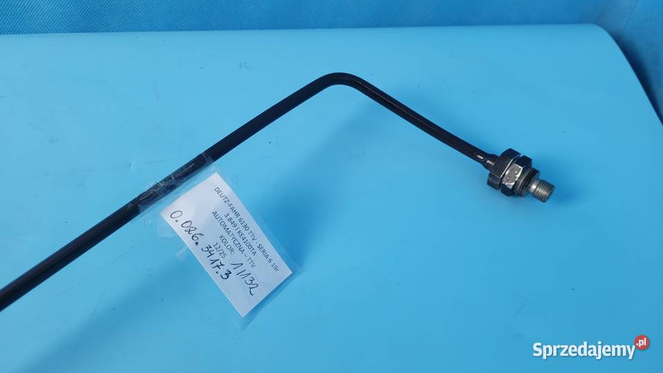 DEUTZFAHR 6130 TTV PRZEWÓD RURA HYDRAULICZNA Hydraulika kujawsko-pomorskie sprzedam