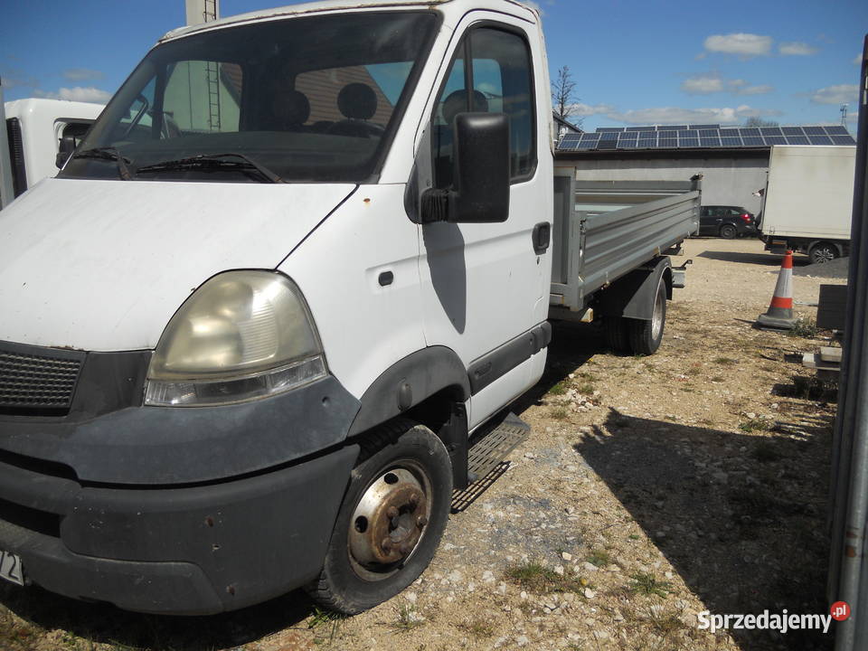Renault Mascot 30 L 675000km Zajączki Pierwsze