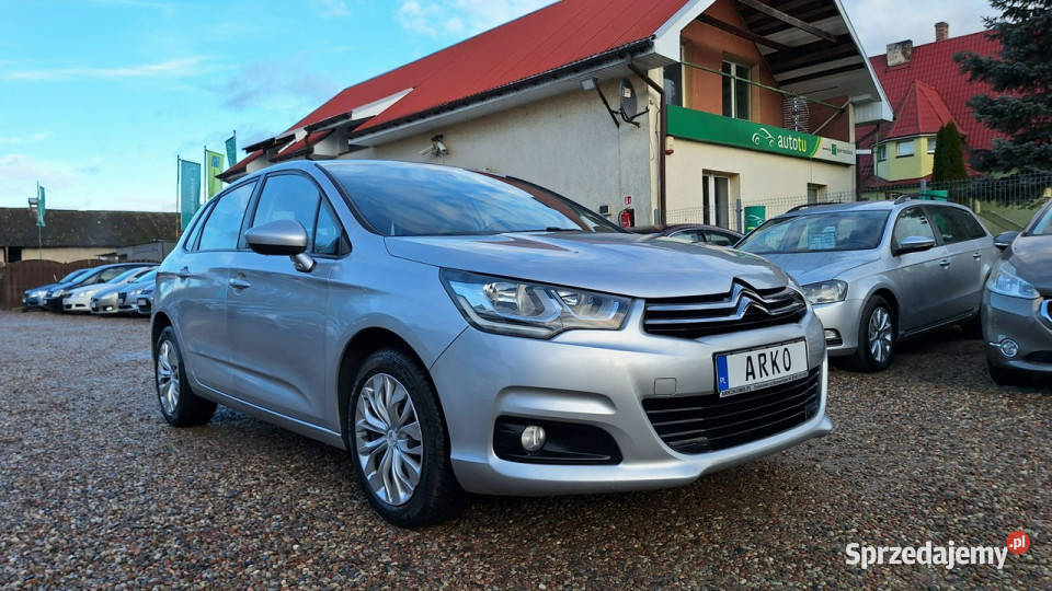Citroen C4 16 HDI II 2010 Zieleniewo sprzedam