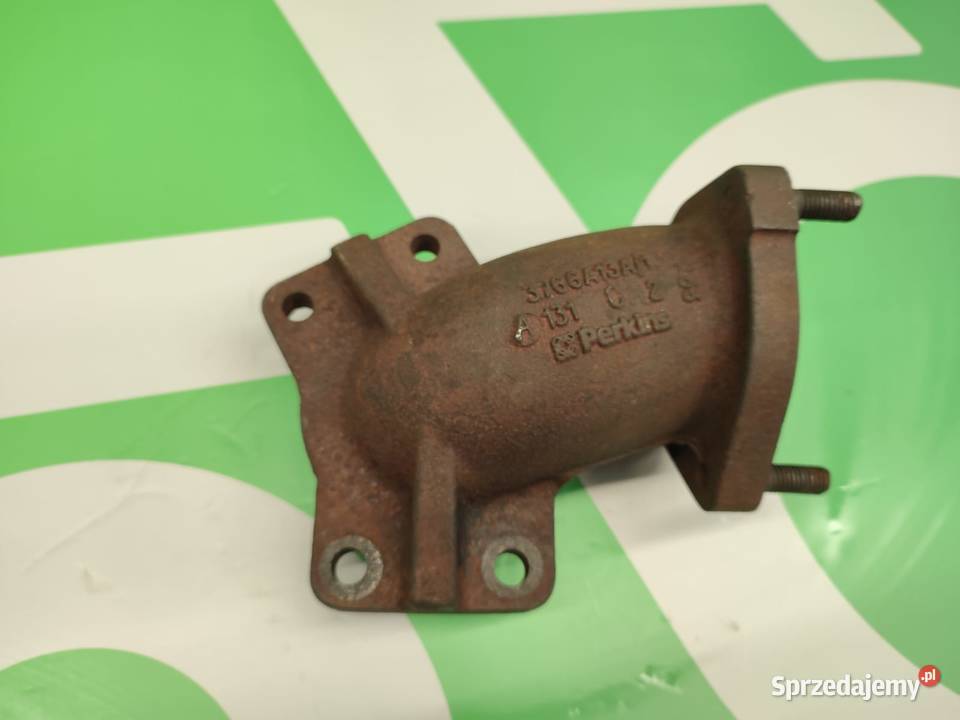 Kolano turbosprężarki Perkins 1004 3766A13A1 JCB Wilkowo