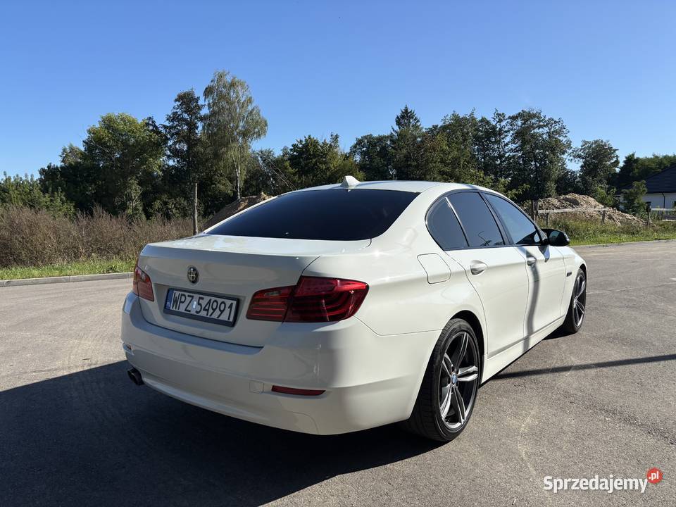 Sprzedam BMW F10 520D Przasnysz