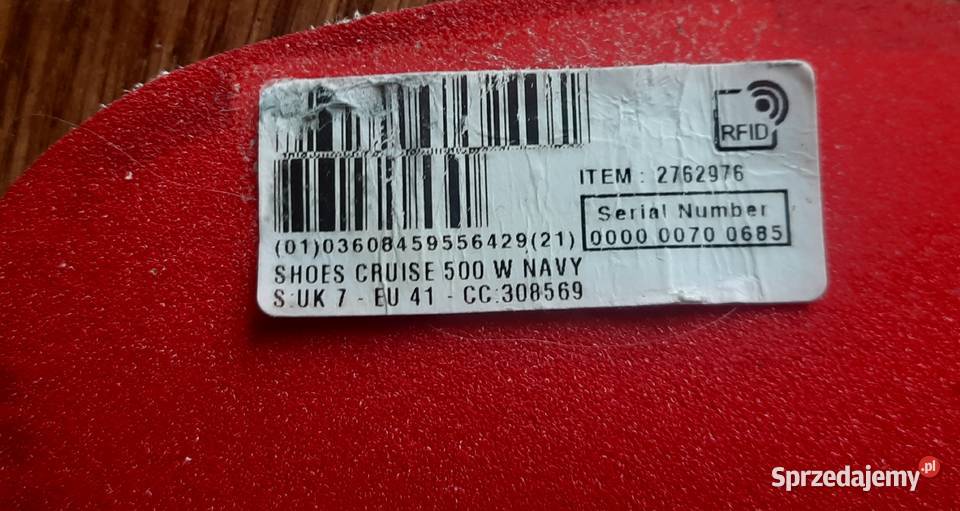 Buty żeglarskie damskie Tribord Sailing 500 Morąg