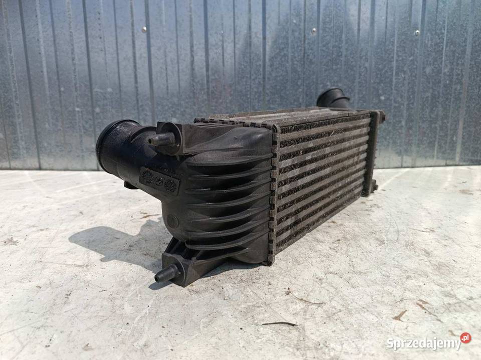 CHŁODNICA INTERCOOLER PEUGEOT 407 16 HDI