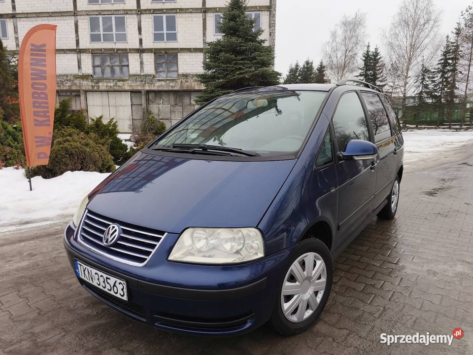 Sharan LIFT 19Tdi 130 FAMILY 270Stan 270000km Sharan Końskie