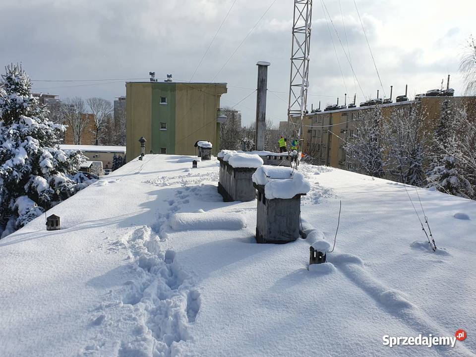 Odśnieżanie dachów Przemyśl Strzyżów Jarosław Pozostałe usługi