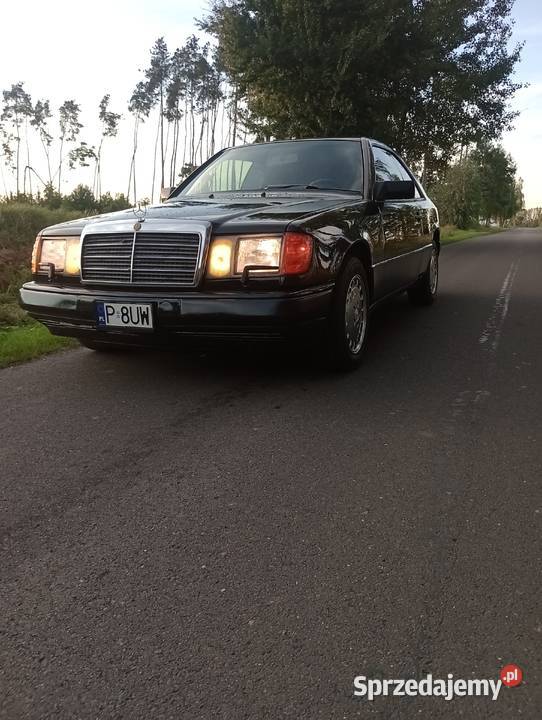 MercedesBenz w 124 Coupe Włocławek sprzedam