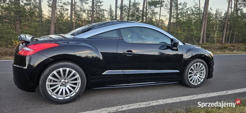 RCZ Automat 155 koni mechanicznych Długie opłaty dolnośląskie