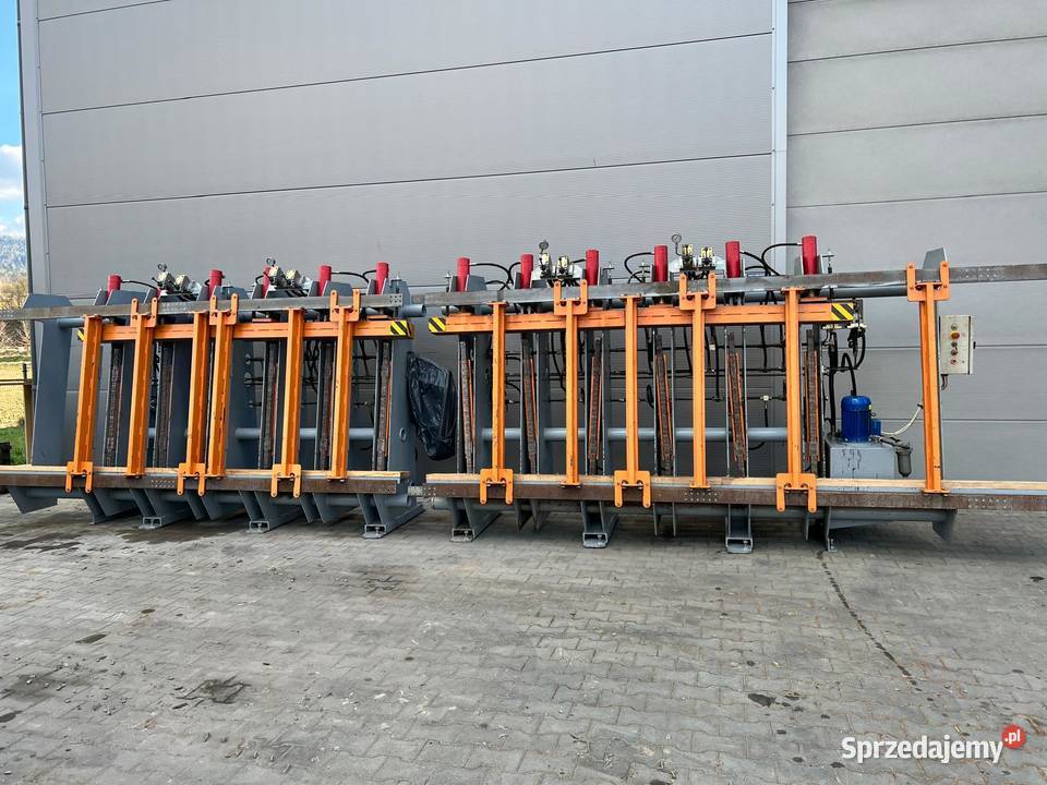 Prasa hydrauliczna pionowa FAMAD HSKG 6m Juszczyn