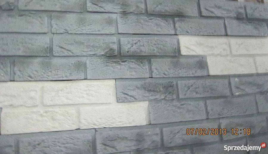 Kamień dekoracyjny STARA CEGŁA Z FUGĄ Ściany i elewacje Wałbrzych sprzedam