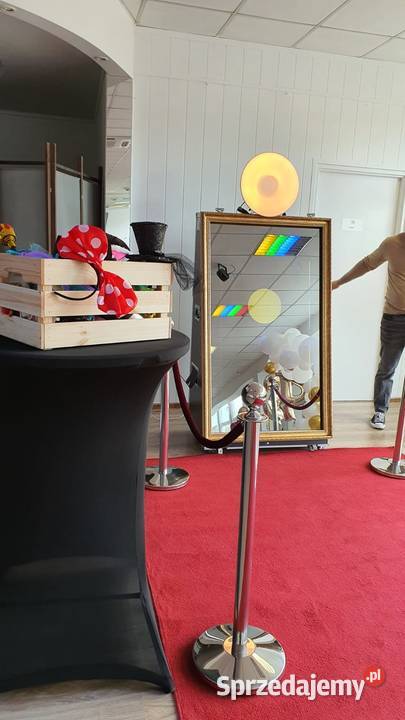 Fotobudka Fotolustro używane Pozostałe