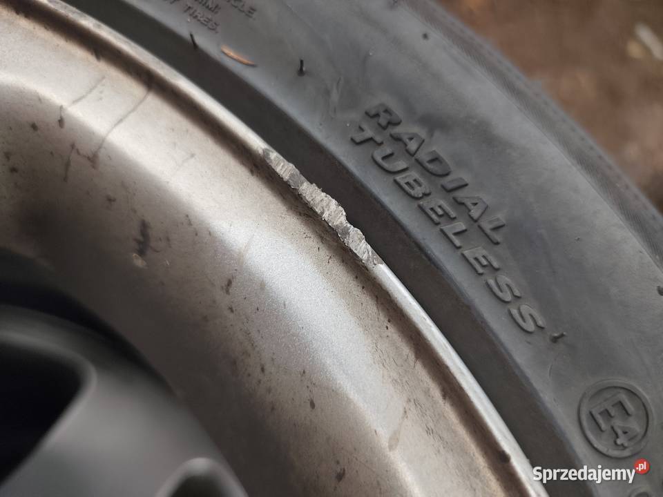 Alufelgi 16 pasują do AUDI A4 B6 A6 C5 C6 A3 8P Domaszków