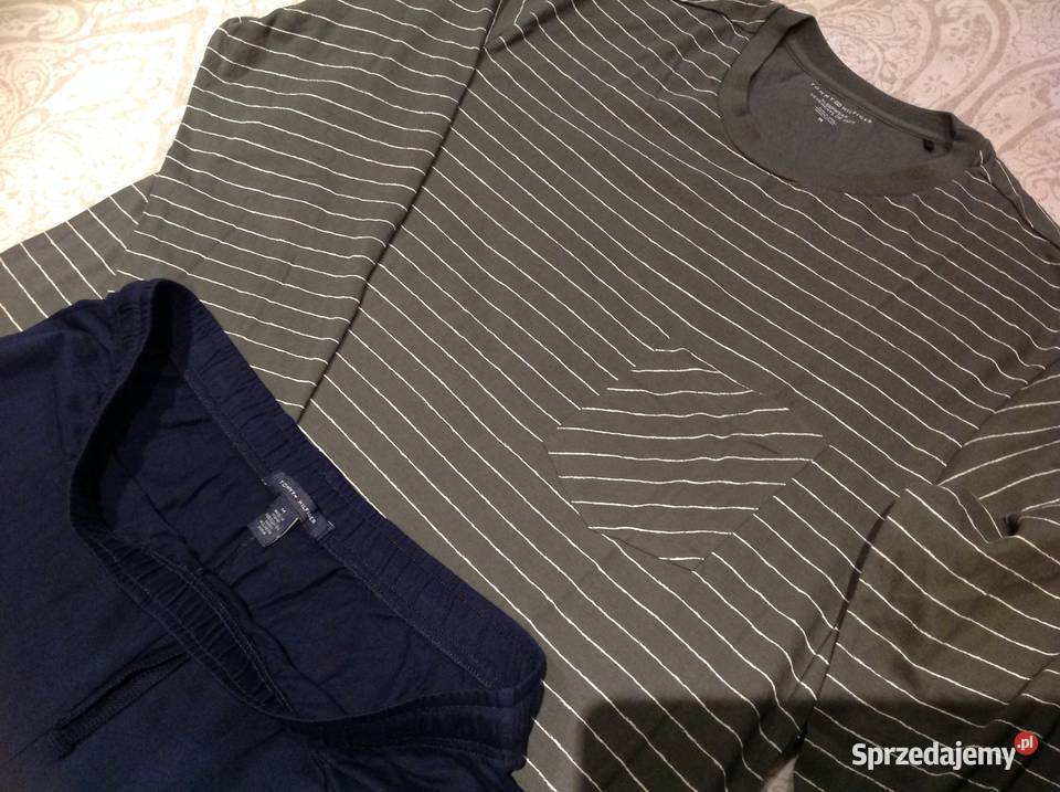Piżama Męska TOMMY HILFIGER ML NOWA Nowa Sól