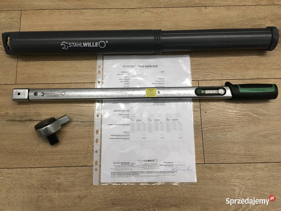 Klucz dynamometryczny Stahlwille Manoskop 73040 Zielona Góra
