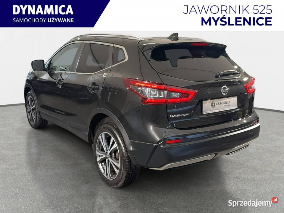 Nissan Qashqai 13DIGT 163 DCT 2019 r salon Myślenice